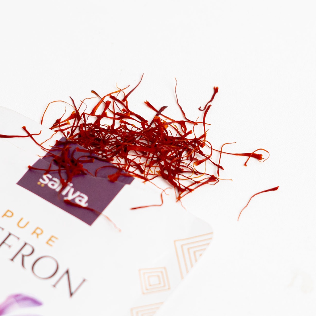 Bunga Saffron Super Negin Sachet Finest Gold Safron Authenctic Safiya