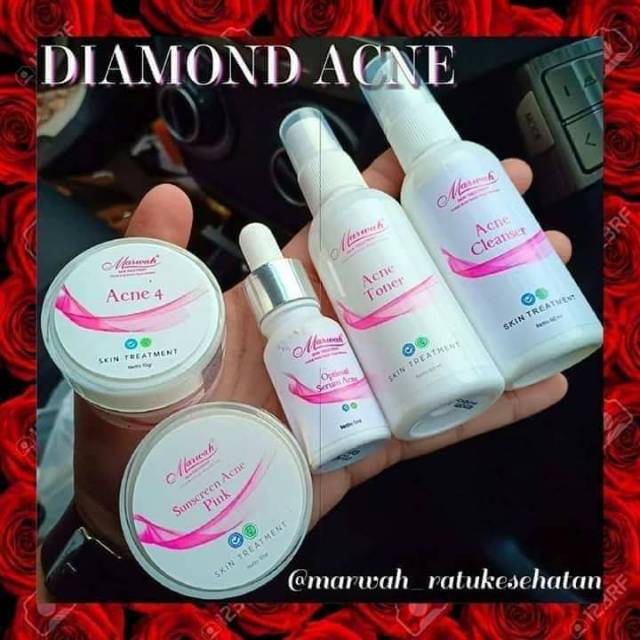 Skincare marwah acne