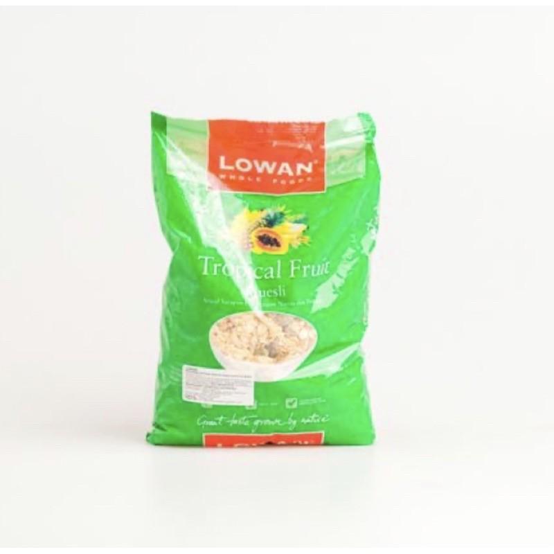 

Lowan muesli 500 gr