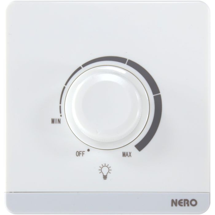 NERO Dimmer DECORA White Tanam Saklar Dimmer Warna Putih Modern