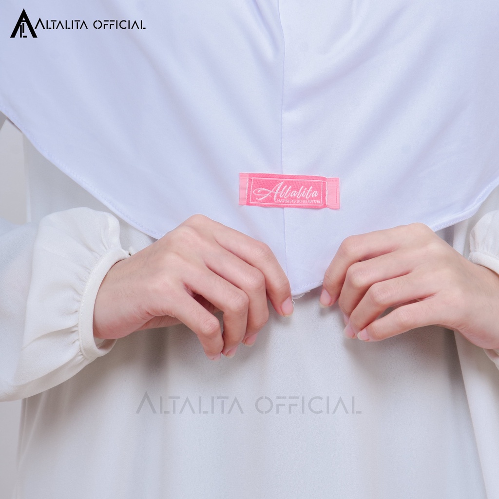 Altalita - Hijab Bergo Hamidah Sport Menutupi Dada Bahan Jersey Spandek High Quality Pad