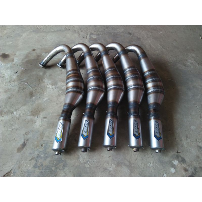 knalpot Kupang bdr exhasut perut 38