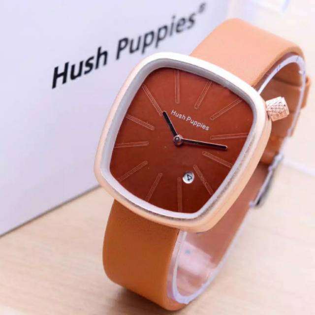 Jam tangan wanita hush puppies original non free