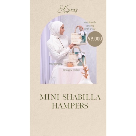 

mini shabilla hampers ✨