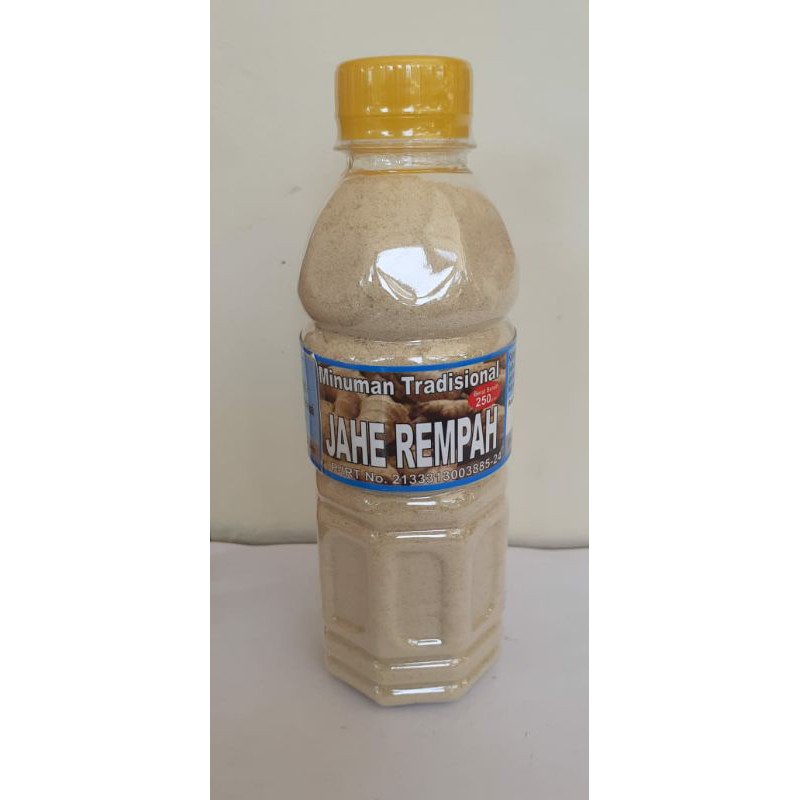 

Jamu tradisional jahe rempah