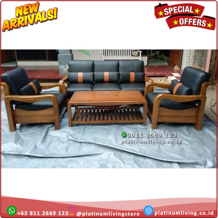 Kursi Tamu Jati Kursi Sofa Tamu Jati Modern Kursi Tamu Jati Sofa Jati Platinumliving Furniture Indon