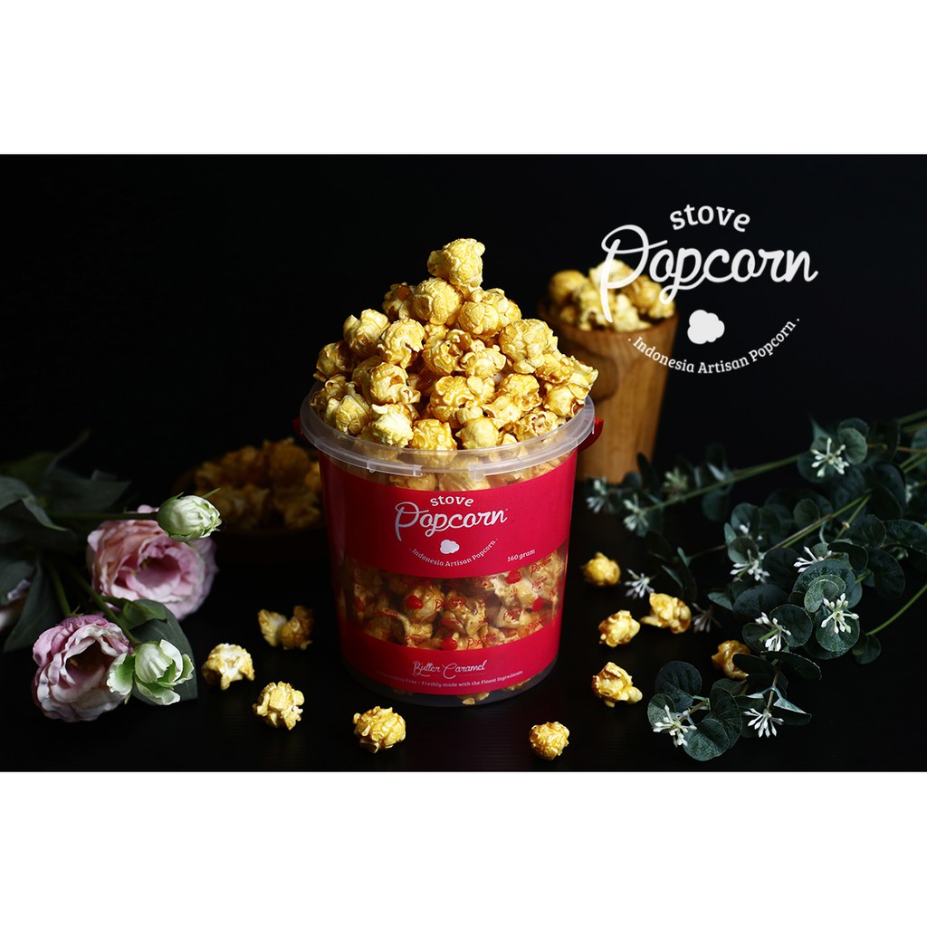 

STOVE Popcorn Butter Caramel