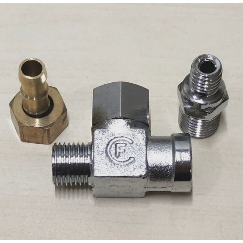 Steam Trap Mini Setrika Uap  1/4&quot; + 2 Nepl