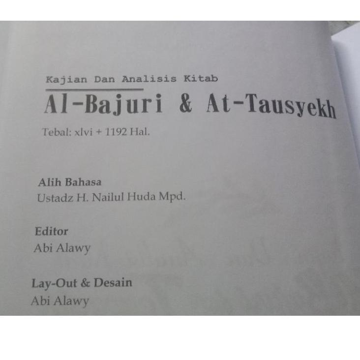 Kejar Obral terjemah kitab fathul qorib plus kajian & analisis bajuri tausyeh terjemah kitab bajuri
