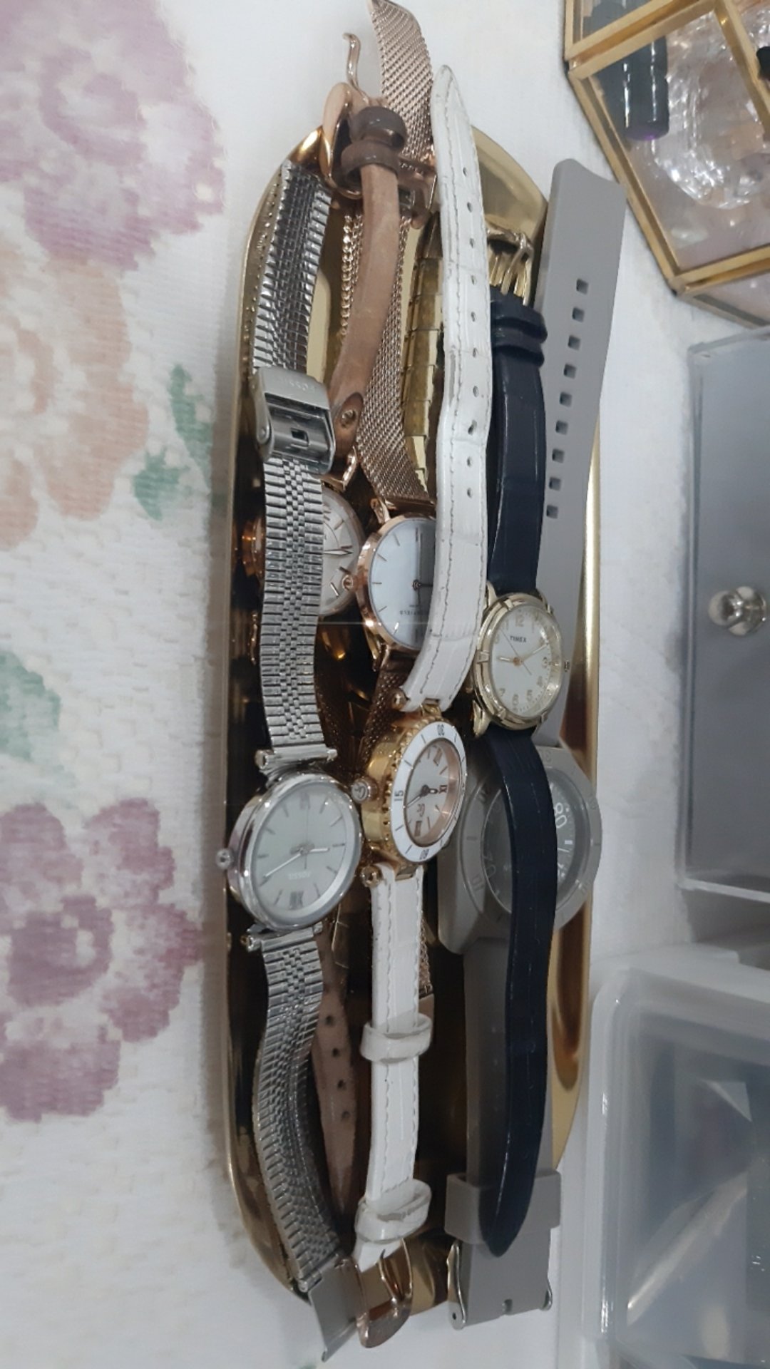 Nordic Oval Stainless Steel Storage Tray Sna Jewelry Metal Home Organizer Astarit.id♫♬