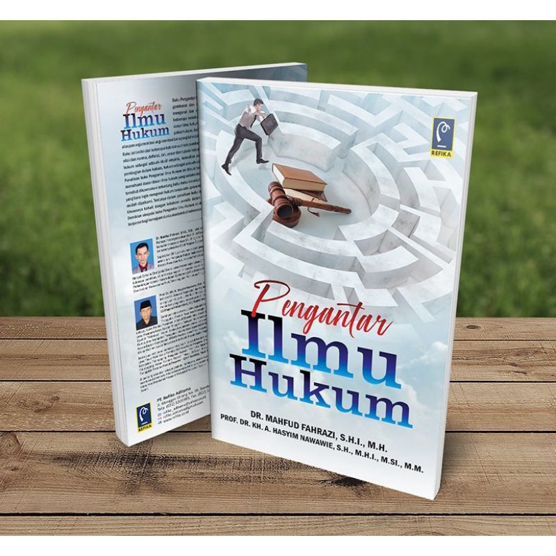 

BUKU PENGANTAR ILMU HUKUM