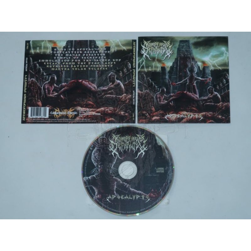 CD – ANTHROPOPHAGUS DEPRAVITY – Apocalypto