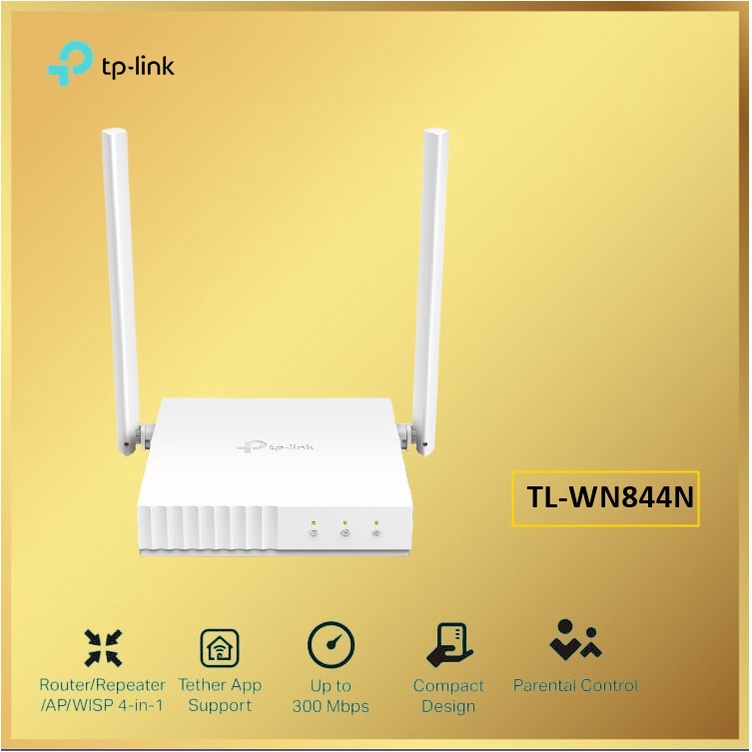 TP-Link TL-WR844N 300Mbps Multi-Mode Access Point Wi-Fi Tplink Router WR844N