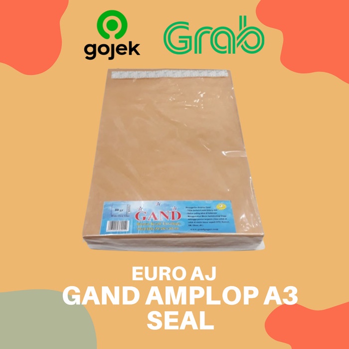 

Terlaris Gand Amplop A3 Khusus Gojek/Grab Berkualitas