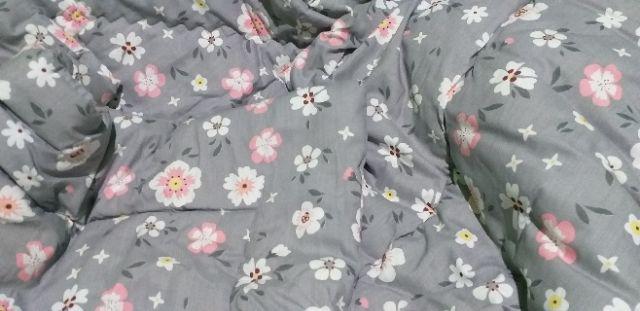 Bedcover Fullset 160x200(queen) Premium 100%original Katun