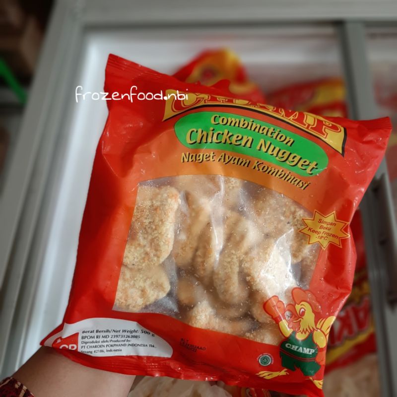 

Champ Chicken Nugget 250 gr