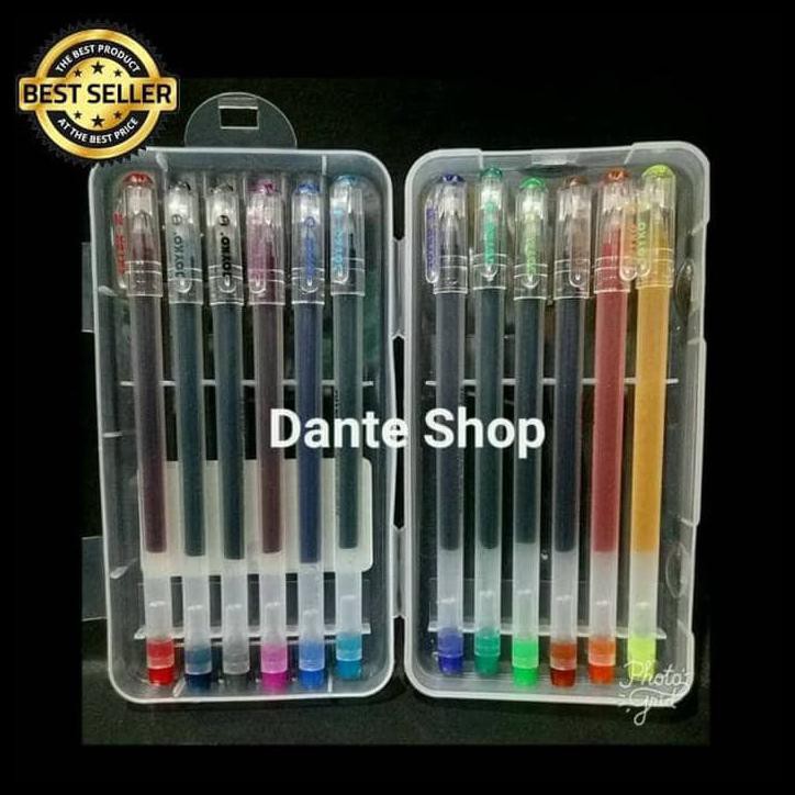 

PULPEN GEL WARNA JOYKO GPC 247 S / COLOUR GEL PEN