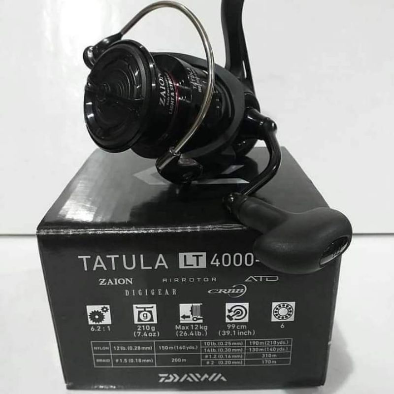 Daiwa Tatula LT 4000-CXH