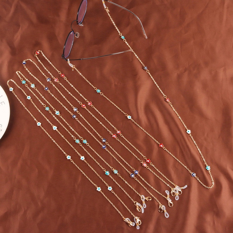 (Zomi) Strap Rantai Extender Holder Kacamata Anti Hilang