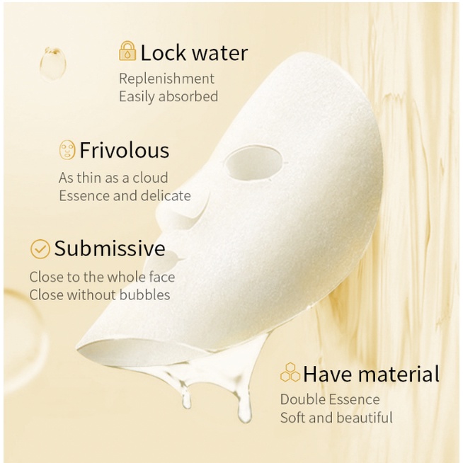 BEOTUA SNAIL MASK NATURAL SKIN CARE SHEET MASKER WAJAH GLOWING WHITENING BQ025