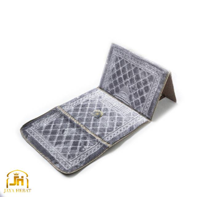 SAJADAH DUDUK SANDAR BERKUALITAS OLEH OLEH HAJI UMROH SL