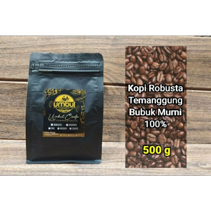 

Kopi Temanggung Robusta Bubuk Murni 500gr