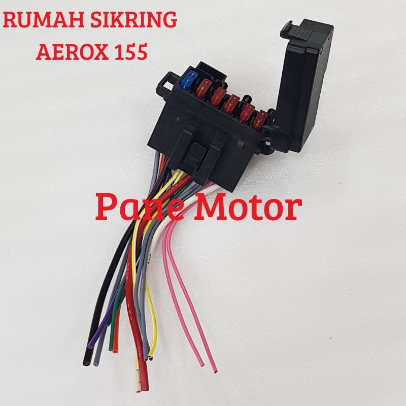 RUMAH SIKRING BOX SEKRING AEROX 155 BEST QUALITY