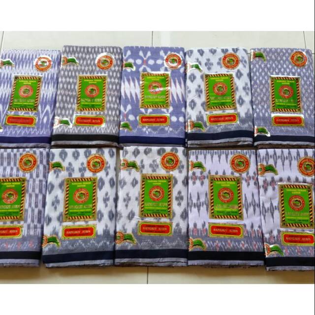 Sarung goyor/asli tenun