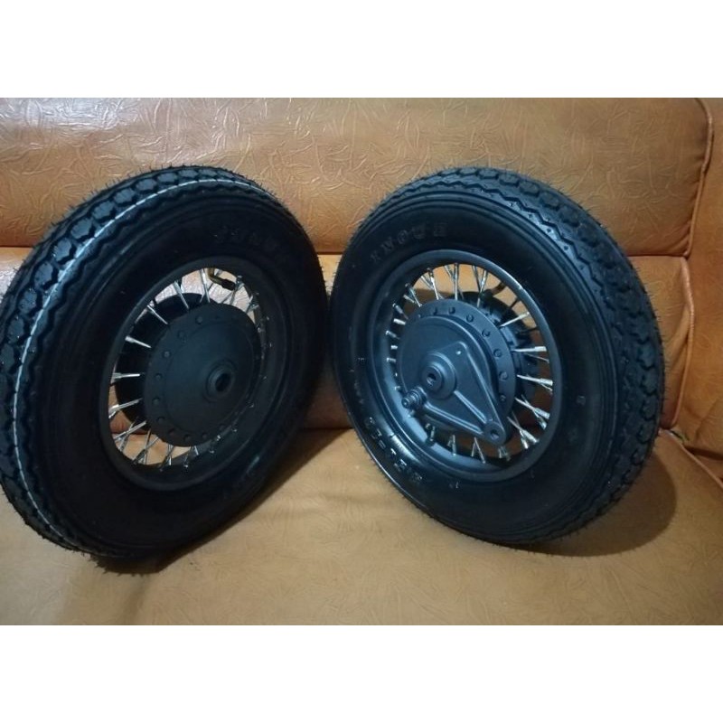 Velg ban set custom gorila monkey skuter goped ring 10" tromol Mio Honda Mio beat dll