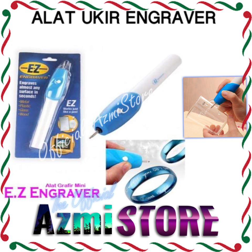

ENGRAVE / PULPEN / UKIR / ALAT UKIR / KIT / ENGRAVER / PULPEN UKIR / MURAH