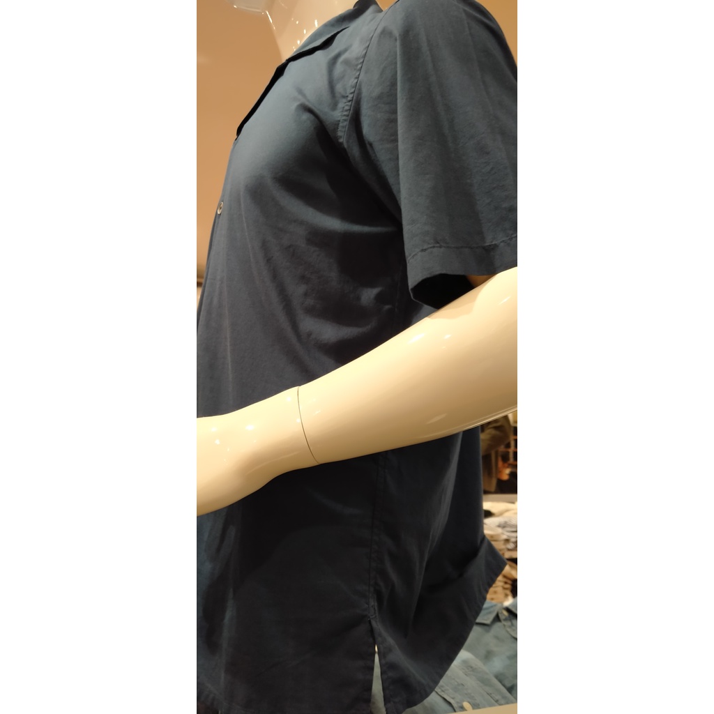 Kemeja lengan Pendek Pria Uniqlo Original 100%