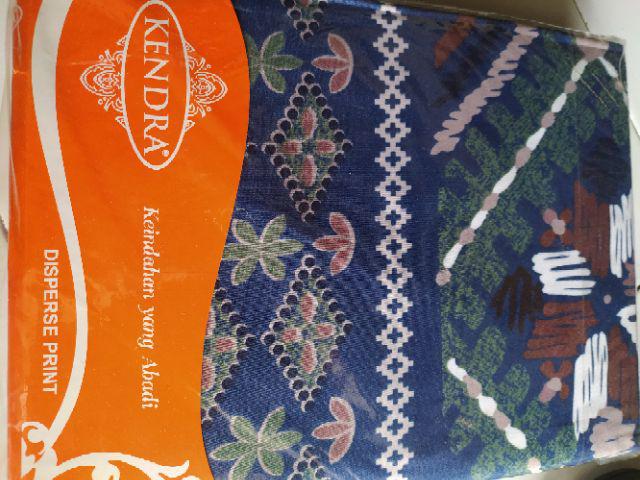 Sprei Kendra Ukuran 140x200 (blue Easton, Funtastic, Rose Autumn, Leon Rose, Macan )