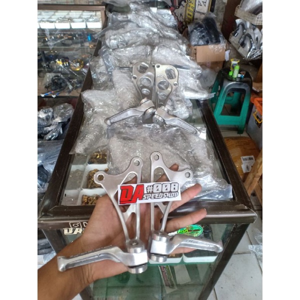 Step non jomblo ninja rr step non jomblo NUI racing ninja rr kenalpot cobra