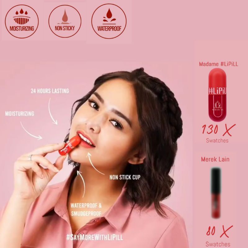 Madame Gie Lipill Liptint