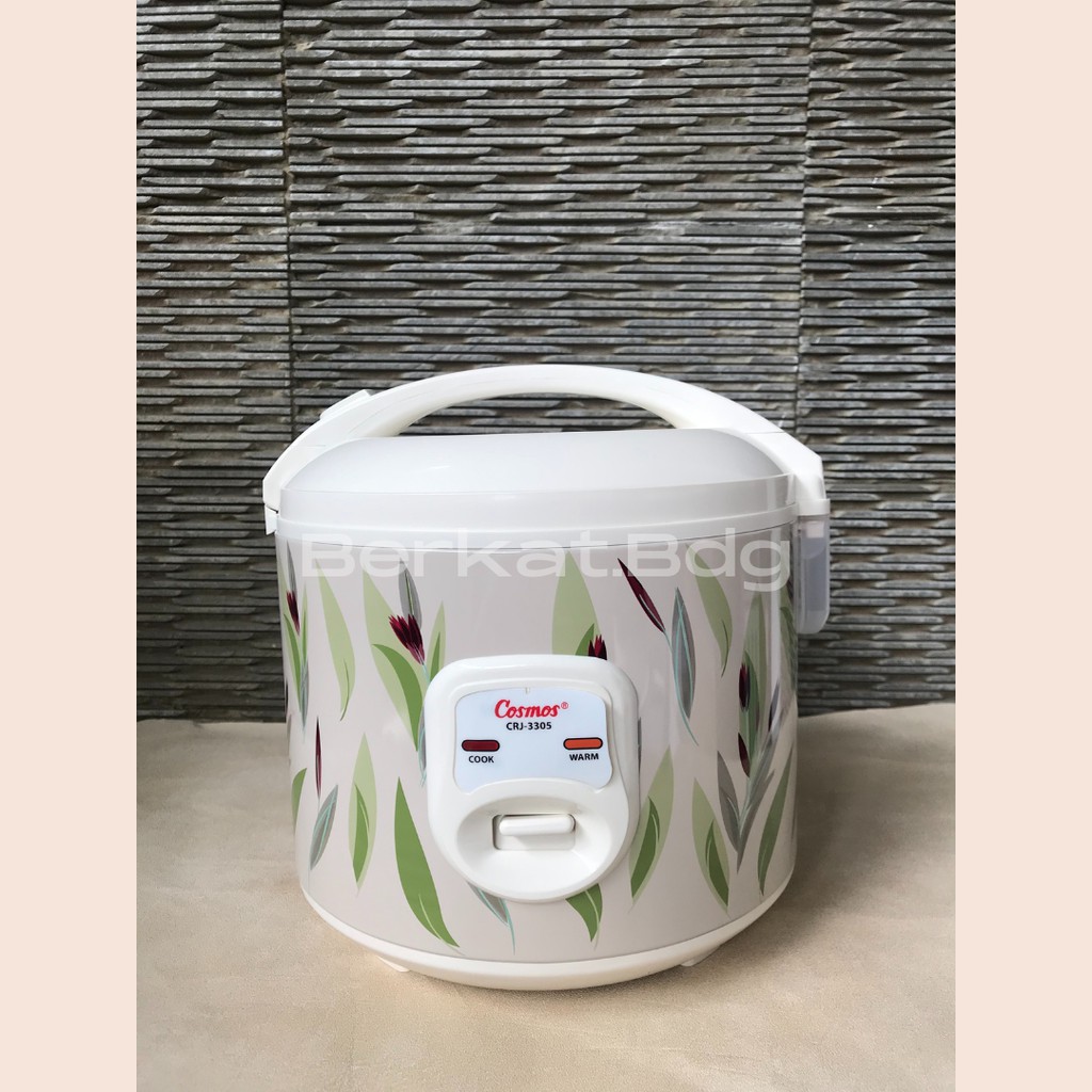 COSMOS RICE COOKER CRJ3305 CRJ 3305 SURPRICE SERIES 1.8L