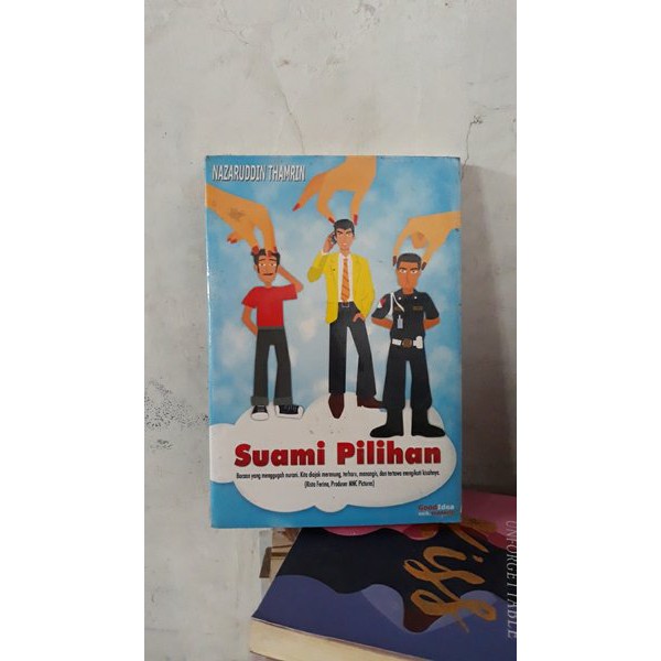 Buku ORI Suami Pilihan  -D1