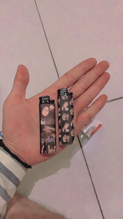 Korek Cricket Custom / Korek Api Custom / Korek Custom / Korek Criket Custom Wajah Pattern