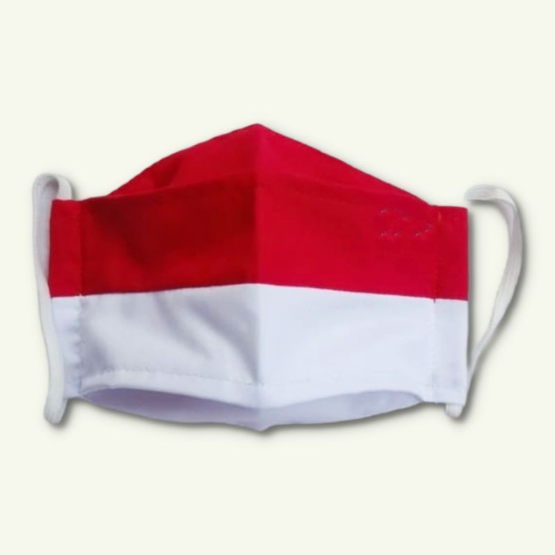 masker anak merah putih masker kemerdekaan masker merah putih sd