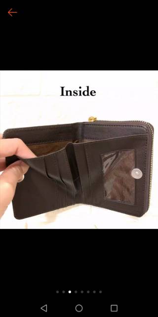 Dompet kartu + koin