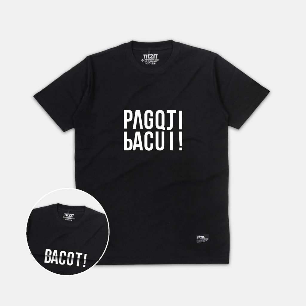 KAOS BACOT ILUSI ORIGINAL/ BAJU PRIA DISTRO TIKTOK VIRAL