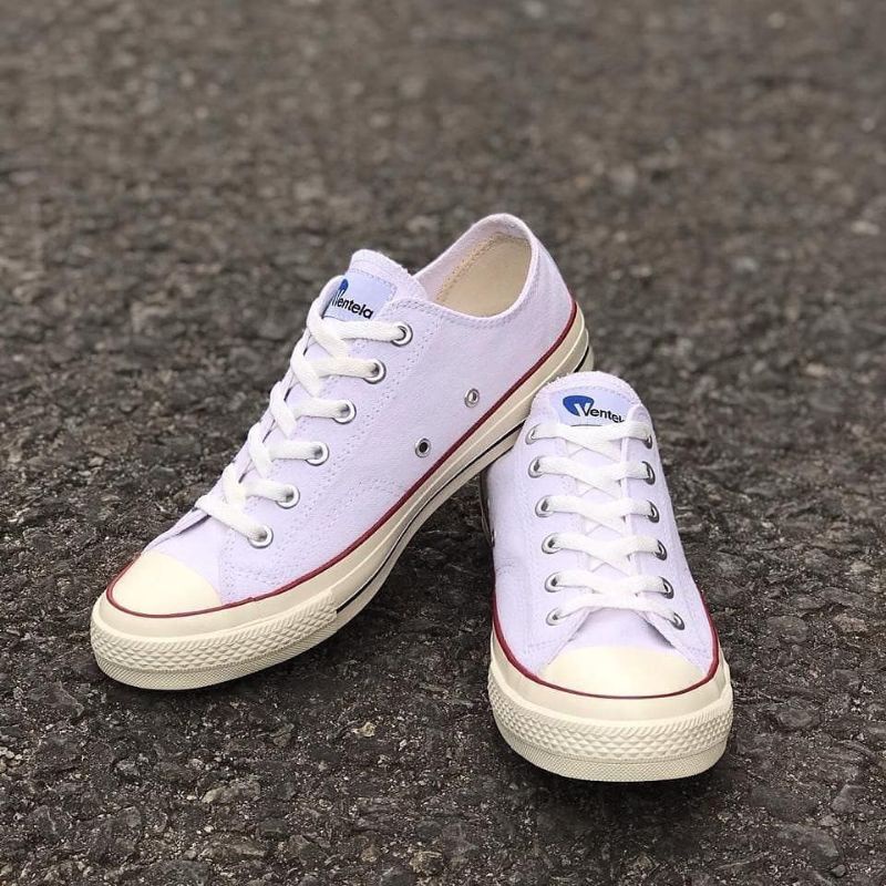 SEPATU VENTELA 70 S PUTIH WHITE ORIGINAL VENTELLA VENTALA WHITE LOW