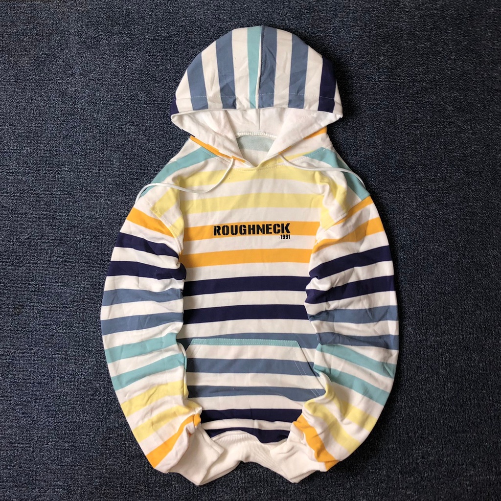 HOODIE BASIC SALUR - ROUGHNECK LINE SALUR - HOODIE CASUAL - COTTON PREMIUM