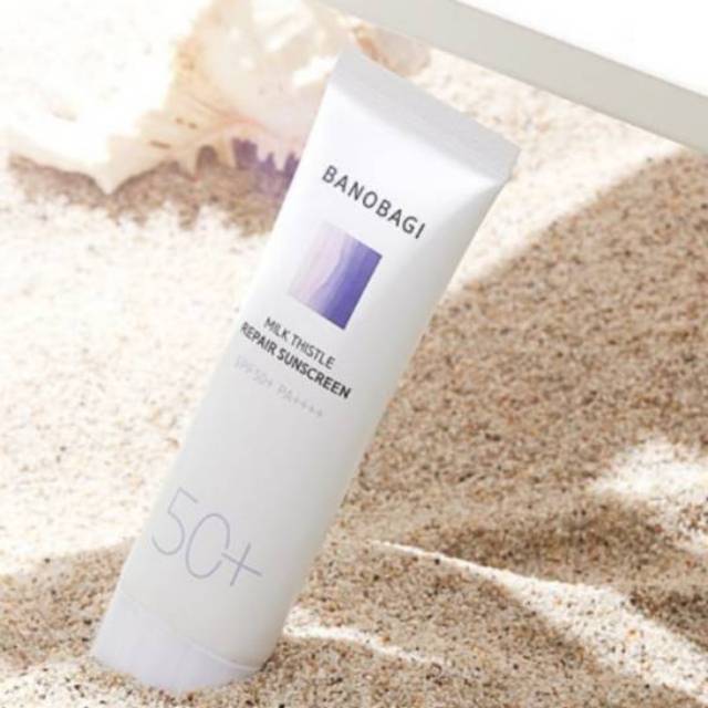 BANOBAGI Milk Thistle Repair Sunscreen Plus SPF50+ PA++++ 50ml