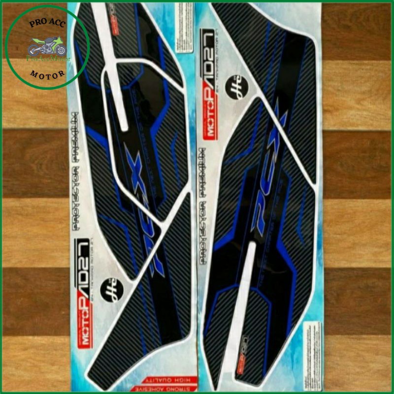 Stiker Sticker Resin Timbul Sidepad All New Pcx 160 2021