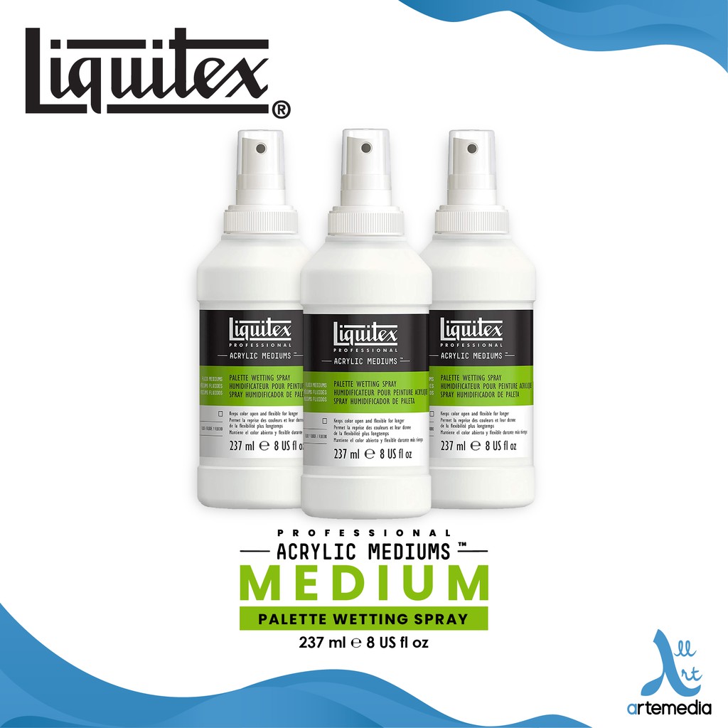 

Liquitex Professional Palette Wetting Spray Acrylic Medium