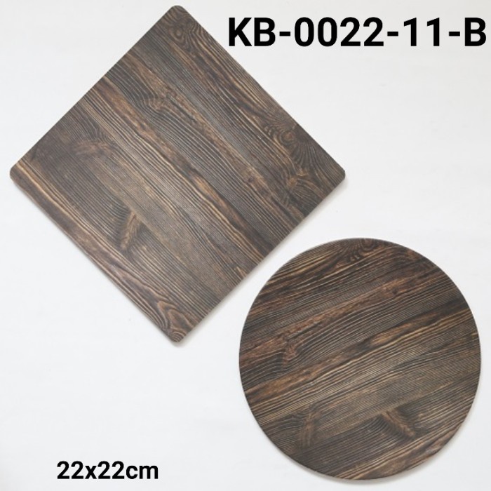 

GR-KB-0022-11 CAKE BOARD TATAKAN KUE KOTAK BULAT 22CM TERRAZO KAYU TERBARU