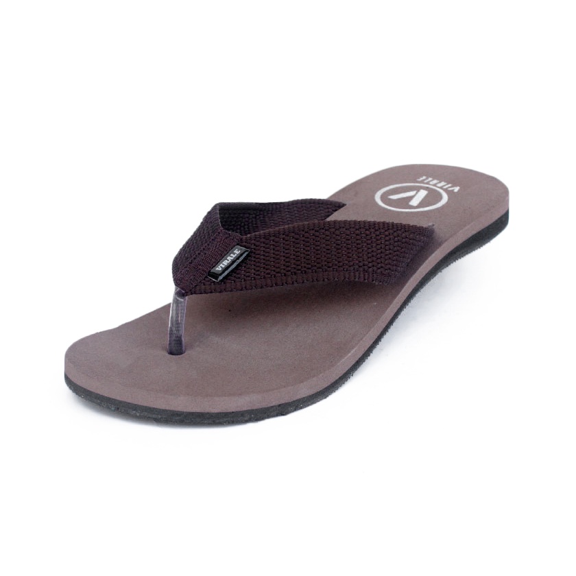 Sandal Jepit Pria Virale - Sandal Jepit - Sandal Pria - VIRALE 201 GREY