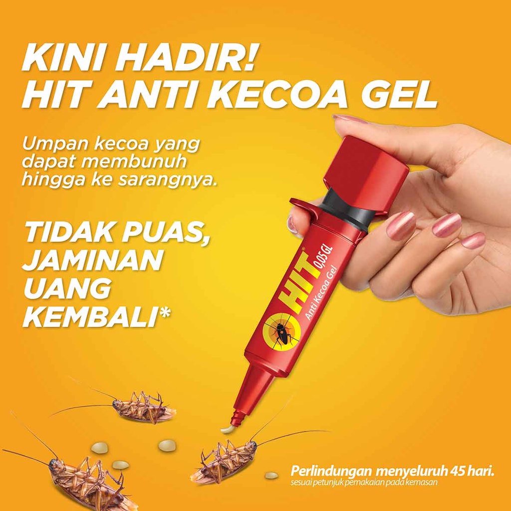 Hit Anti Kecoa Gel 20g