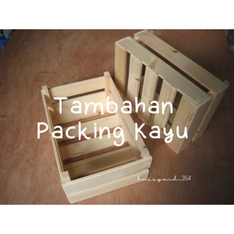 

Tambahan Packing Kayu