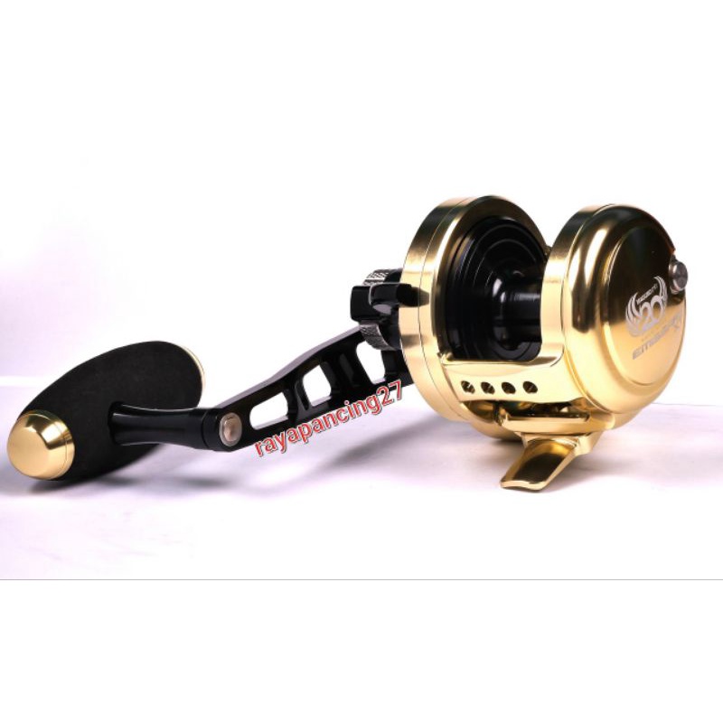 [New] Reel OH Maguro EMISSARY XT 400 500 600 | Jigging | Trolling | Monster Fish | Handle Kiri & Han